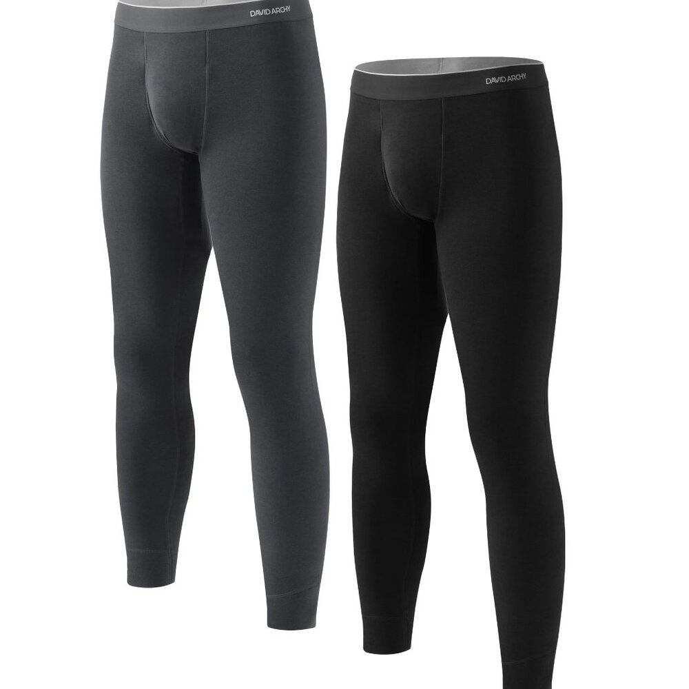 Men's Heavyweight Thermal Underwear Extreme Cold Weather Winter Activewear